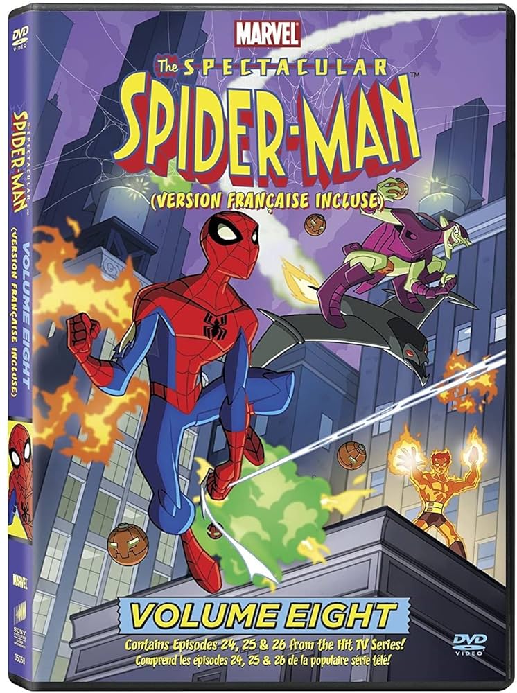 Amazon.com: Spectacular Spider-Man: Volume 08 : Movies & TV